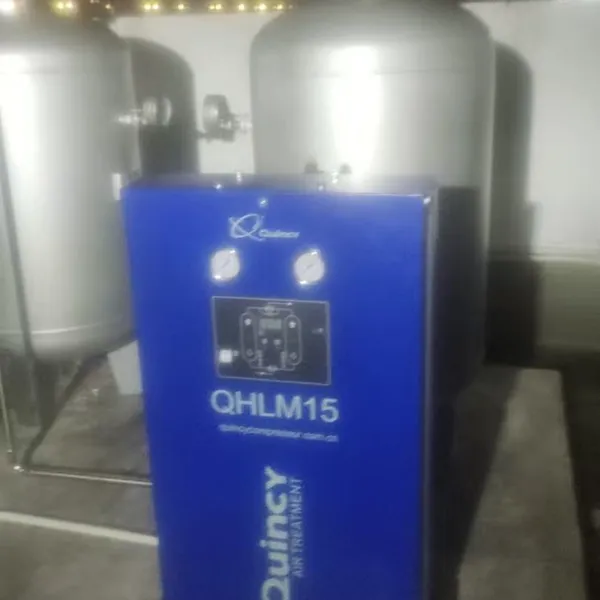 Quincy Air Compressor.QGMV15/30/45/55/75Energy Saving Variable Frequency Air Compressor. photo-3