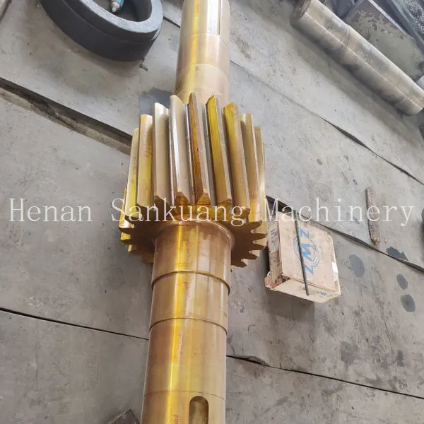 Dual-Bearing Support Gear Shaft Assembly for Heavy-Duty Transmission Systems photo-2