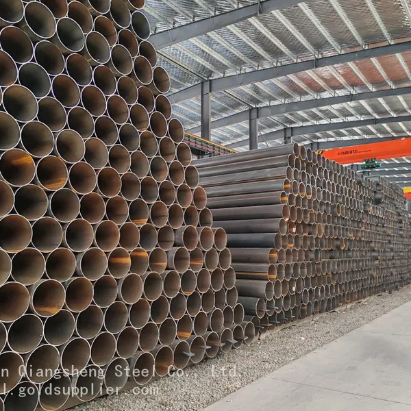 Hot Rolled ERW Steel Pipe 1/2