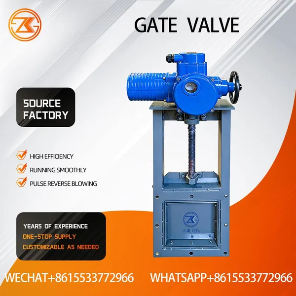 Electric, Pneumatic, Manual Plug Valve, Gate Valve, Discharge Valve, Sluice Valve, Stainless Steel Pipeline Valve, Square Port Sewage Valve photo-5