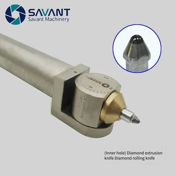 Supply of Diamond Rolling Tools to Improve Surface Roughness, Dia-tu180-r2.0-25*25 photo-5