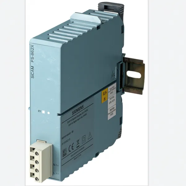 6MF2862-0AA00︱Siemens SICAM A8000 PS-8620 Power Supply
