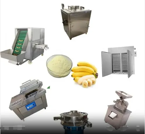 Banana/plantain Ground Powder Production Line photo-6