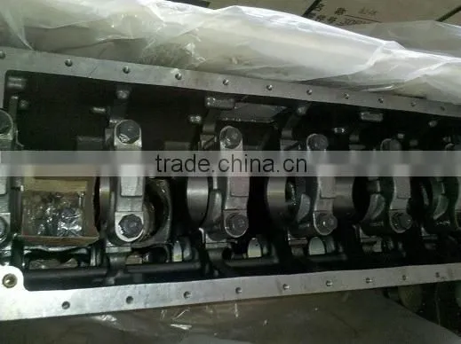 wheel loader engine cylinder block