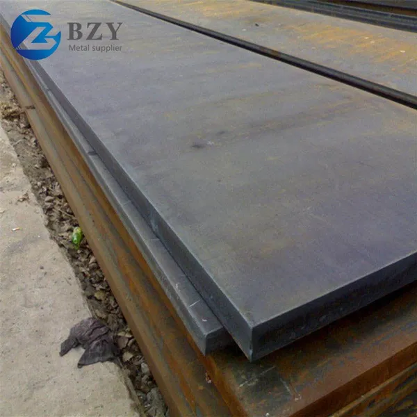 3mm Hot A36 4mm Iron Sheet Rolled Cold 36 Carbon Flat Wear Resistant Steel Plate photo-1