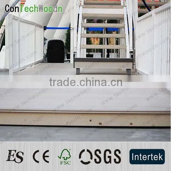 Crack-resistant Rubber Wood Flooring photo-5