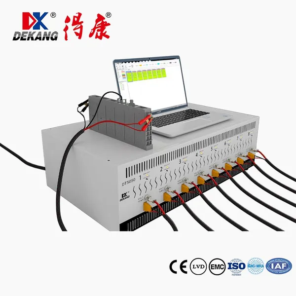 DeKang 5050 High-Precision 1V–5V Multi-Channel Battery Test & Balancing Instrument photo-2