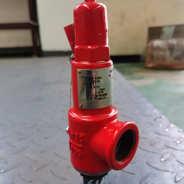 Class150 ANSI Flange Carbon Steel Safety Valve for Industrial Oil Tank