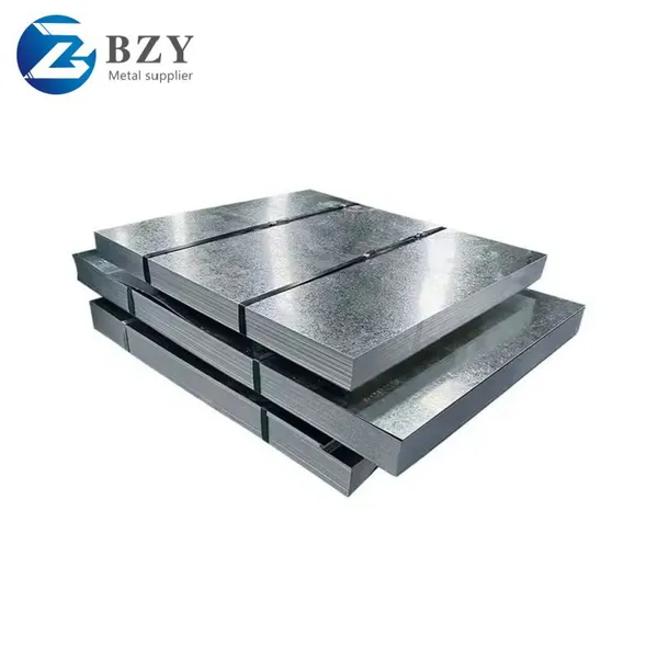 China Construction Material 0.5mm 1mm 3mm Thickness Galvanized Steel Sheet PPGI Steel Plate photo-3