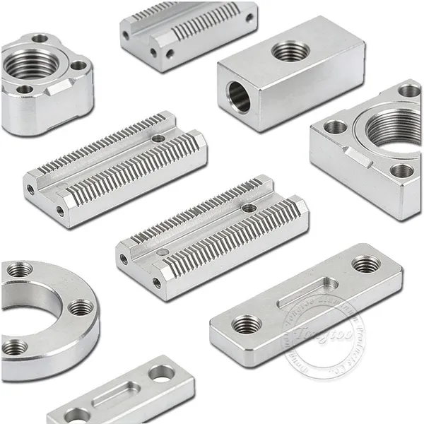 Manufacturer Direct Sales of Chinese Aluminum CNC Machining， Precision Parts Customized， 6061/7075 Aluminum Alloy， High-precision ± 0.01mm photo-4