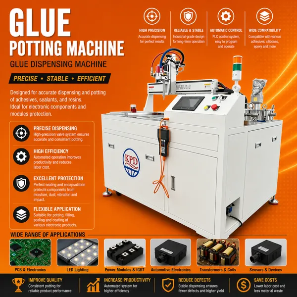 2K Mixing and Dosing Machine 2k Metering and Mixing Machine 2k Epoxy Dispensing Machine for Automotive Cabin Electronics and Switches photo-3