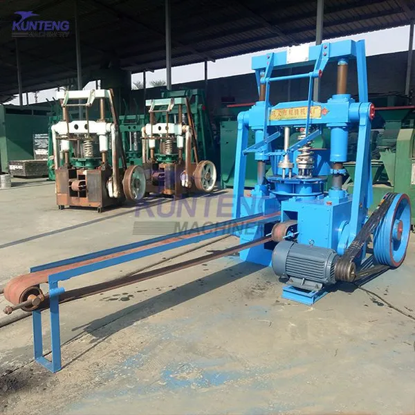 Honigwabenbrikettmaschine, Rauchfreie Holzkohle-Produktionslinie fürs Grillen, Mechanische Stanzmaschine EPC photo-2