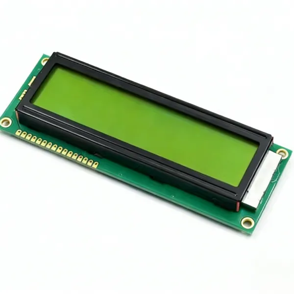 20 Characters X 2 Lines Monochrome FSTN DOT Matrix LCD Type 2002 LCD
