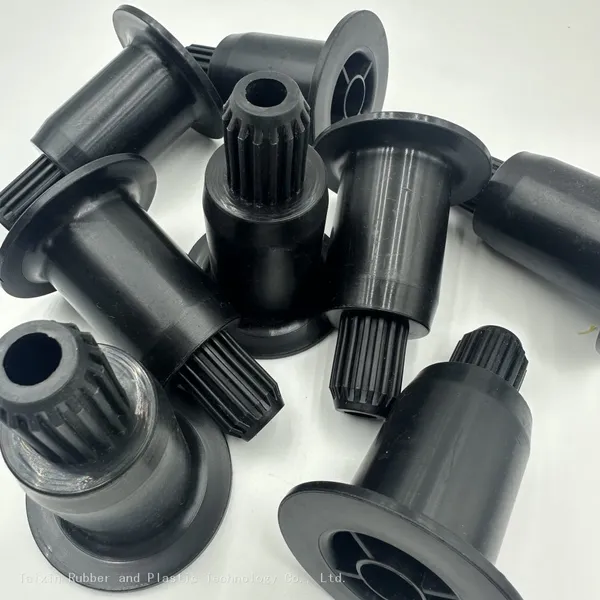 Multicolor Customized Plastic Parts photo-4