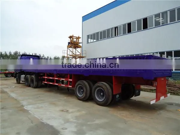 FUWA 2-AXLE 40T Cargo Transportation Trailer for Sale photo-3