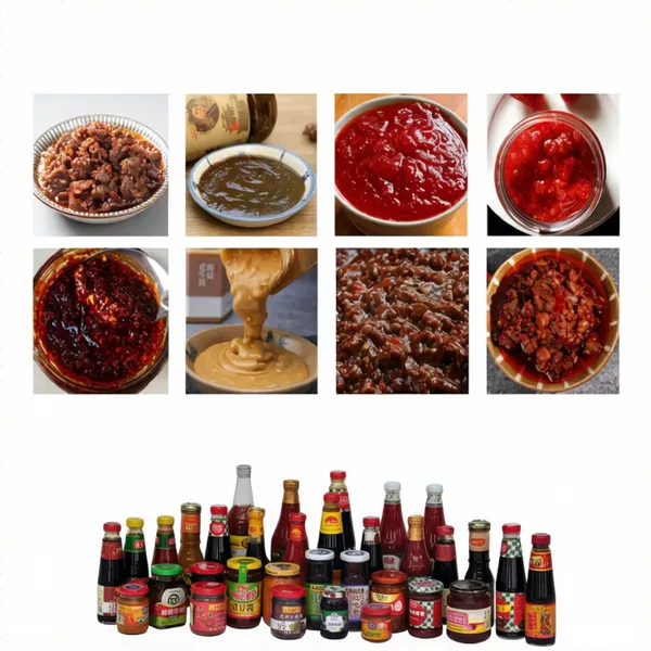 Fully Automatic Chili Sauce Filling Machine Tomato-Beef Salad Sauce Filling Machine Customized Seasoning Paste Filling Line photo-4
