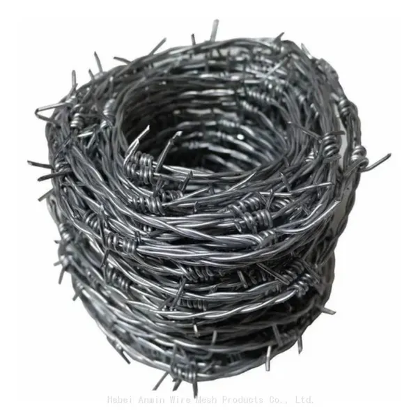 Anti-rust Galvanized Iron Wire Anti-cut Wire Mesh, 100-960mm Roll Diameter, 10-65mm Barbed Long Anti-theft Steel Wire Mesh photo-3