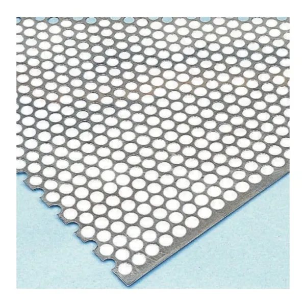 1mm x 2mm Hole Decorative Stainless Steel Wire Honeycomb Metal Mesh Galvanized Perforated Aluminum Perforated 1mm x 2mm Hole photo-4