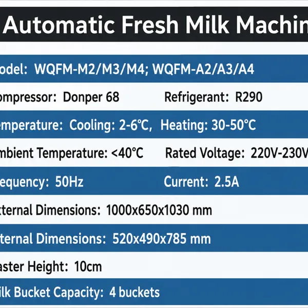 Refrigerated Automatic Milk Dispenser photo-2