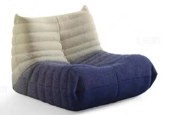 Modern Living Room Lazy Single Chair for Hotelroom photo-2