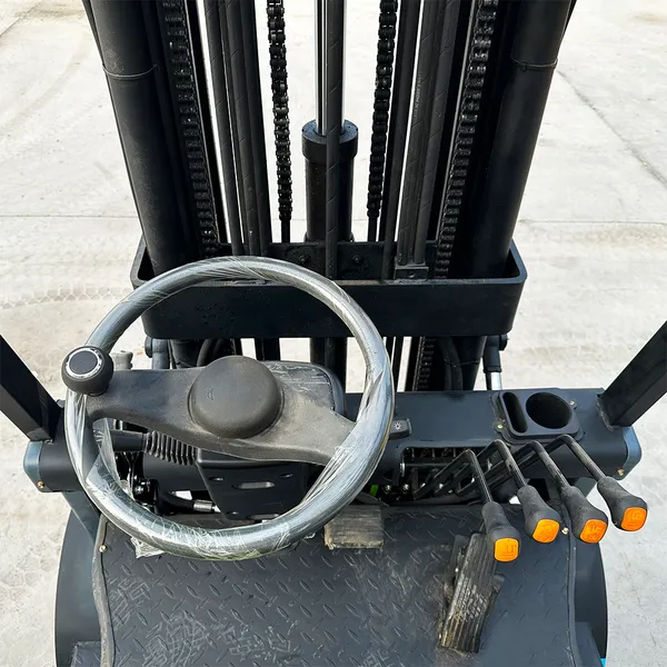 Hot Selling New Portable Electric Forklifts 1-5t 48V/60V Lithium-Ion Battery CPD25 All-Terrain Autoelevadores photo-4