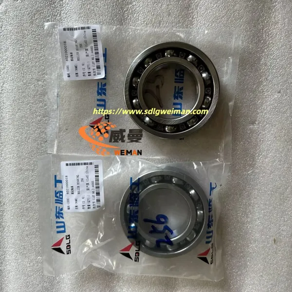 ORIGINAL SDLG BALL BEARING 4021000018 APPLY FOR SDLG MOTOR GRADER G9180 G9190 G9200 photo-2