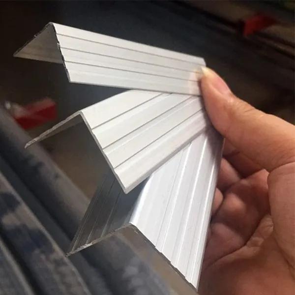 Load-bearing Double-angle Sanding Processing Extrusion Aluminum Profile for Flight Case 9mm Panels Aluminum Box Hardware