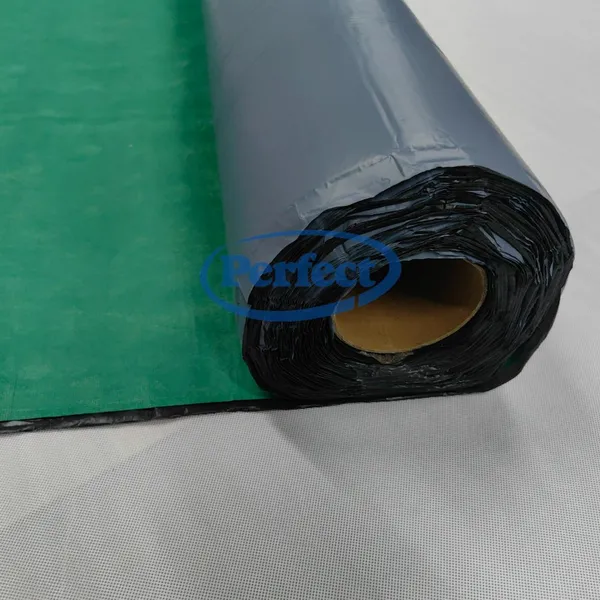Self Adhesive Waterproofing Membrane for Metal Roofing photo-2