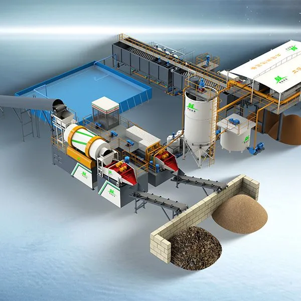 module soil washing and remediation plant