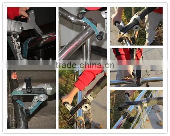 Electric Handheld Pipe Tupe Belt Sander photo-5
