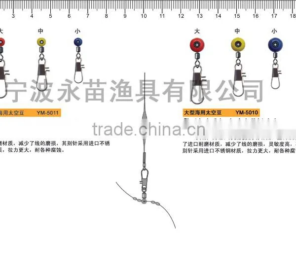 High Quatity Wholesale Fishing Tackle Big Style Plastic Swivel Clip and Interlock Snap Fishing Accessories photo-2
