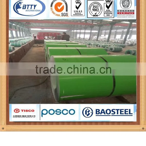 PPGI Z30 - Z275 Prepainted Galvanized Steel Coil/sheet Promotion