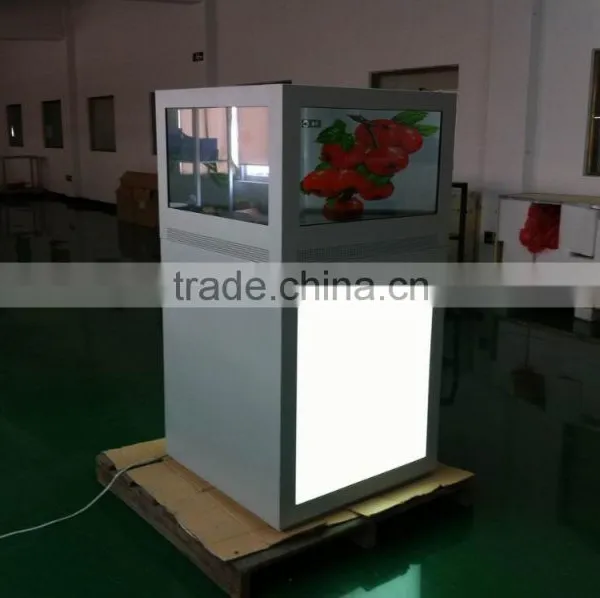 18.5~32 Inch Display for Advertising Lcd Usb Monitor Media Player tv Box Usb Flexible Transparent Display photo-2