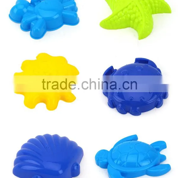 Sand Beach Toys Set (10pcs) Children Toys Baby Toys photo-5