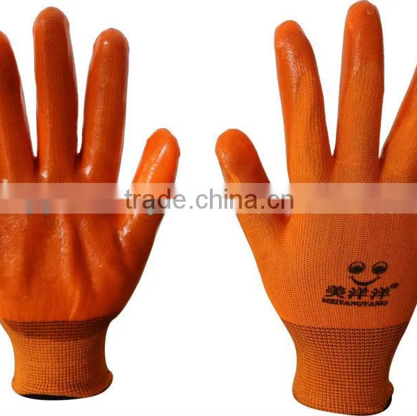 pvc coated work gloves,latex coated gloves,working gloves