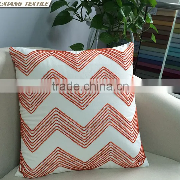 Colorful Embroider Pillow Cushion photo-3