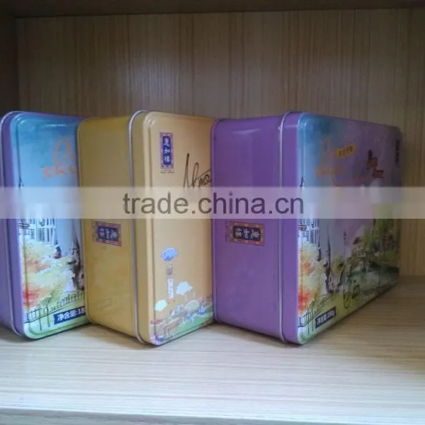 Square Coffee Tin Can,small Round Tin Can,shoe Polish Tin Box photo-2