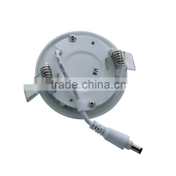 Ultra Thin Small Round Led Panel Light 3w photo-6