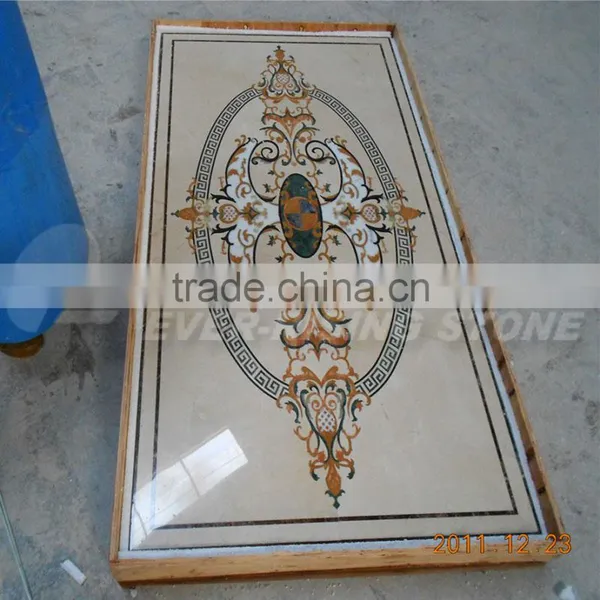 Hot Sale China Marble Waterjet Medallions
