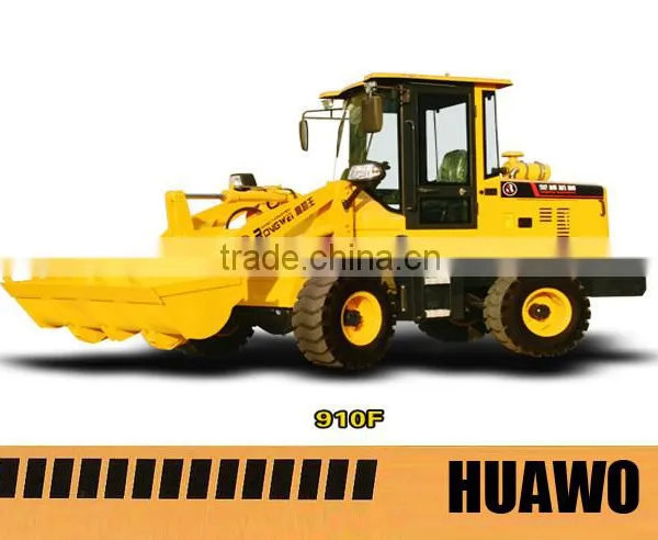 Earth-moving 0.3m3 Small Construction Machinery