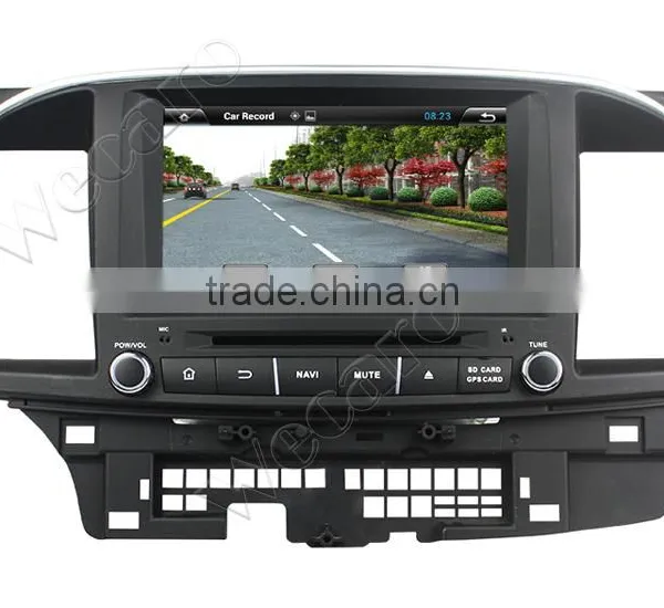 Wecaro 8" Android 4.4.4 Car Stereo 1024 * 600 for Mitsubishi Lancer Car Dvd Player WIFI 3G 16GB Flash 2014 2015 photo-4