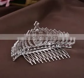 Rhinestone Hair Accessories Bridal Tiaras 2016 Crystal Tiaras for Wedding Crowns photo-3