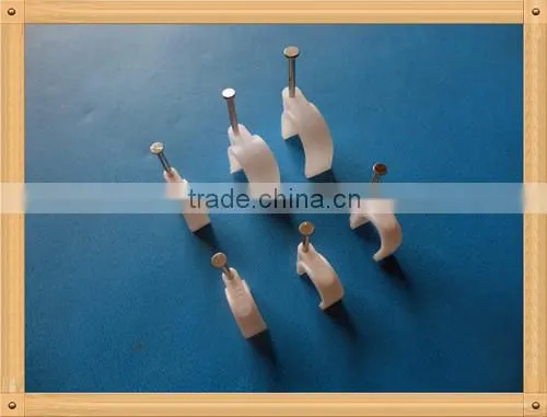 PVC Plastic Wall Clips photo-2