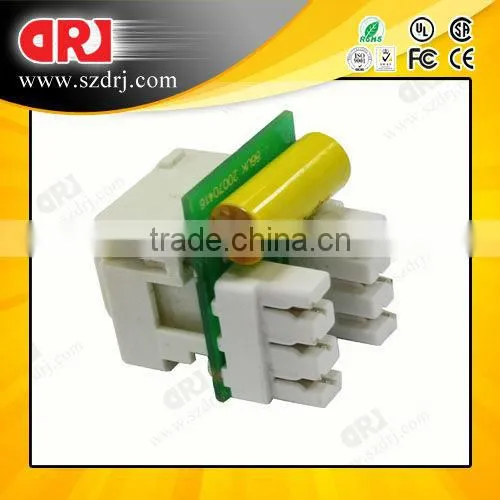 Cat3 UTP Keystone Jack