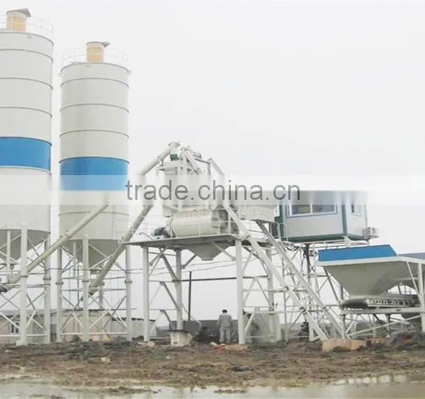 25m3 Concrete Batching Plant Mobile Concrete Batch Plant
