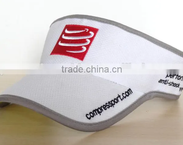 Wholesale Embroidery Paper Sun Cap photo-3