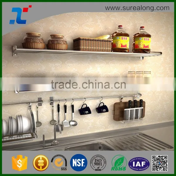 Stainless Steel Wall Mount Display Rack photo-3