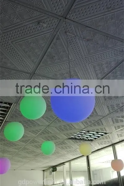 LED Hanging Light Ball With Remote Control YXF-350D photo-2