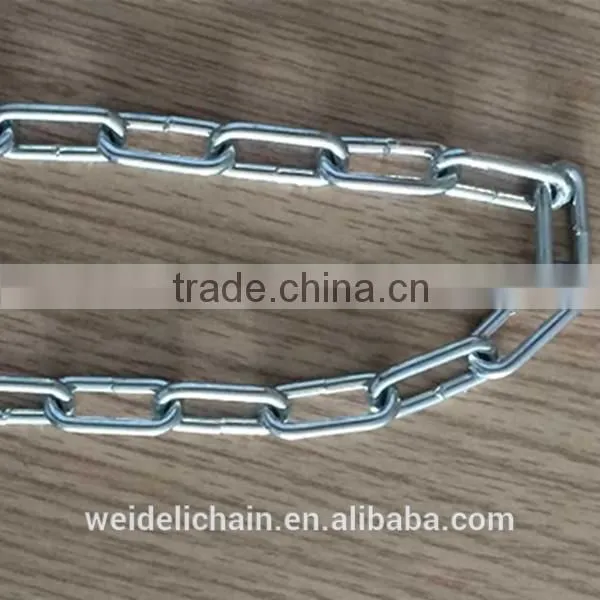 Heavy Wrought Iron Link Chain photo-2