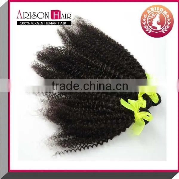 Arison Hair 100% Remy Hair Malaysian Kinky Straight Hair Weave photo-3